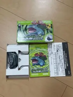 【美品】ポケットモンスターリーフグリーン ゲームボーイアドバンス　空箱