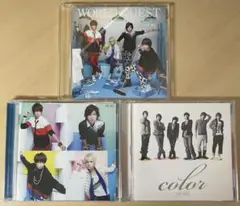 NEWS CD 3枚セット