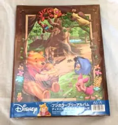 【未使用】ディズニーDisney フリーアルバム プーさん