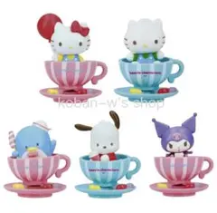 全５種 シェイキー shaky サンリオ キャラクターズ コーヒーカップ Ｅ