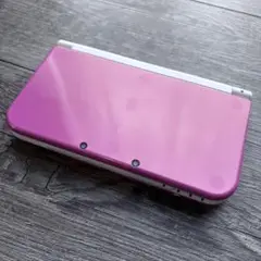 New Nintendo 3DS LL ピンク×ホワイト