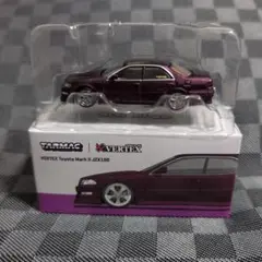 ターマック ワークス VERTEX トヨタ マークⅡ パープルメタリック