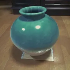 上野焼 壷 花器 花瓶 花入 華道具 茶道具 陶器 骨董品 江戸明治 上野焼 壷 花器 花瓶 花入 華道具 茶道具 陶器 骨董品 江戸明治