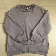 サマンサモスモス　ラーゴム　トレーナー　95 ラベンダー