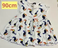 ムージョンジョン　90cm ワンピース　ペンギン