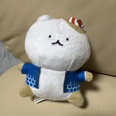 ねこがんばらない カバンに付けられるぬいぐるみ～後の祭りver.～後の祭りねこ