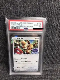 【美品・psa10】最安値 イーブイ プロモ フレンドリィショップ