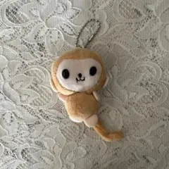 平成レトロ　さる　モンキー　かわいい　ミニマスコット　ぬいぐるみ　ボールチェーン