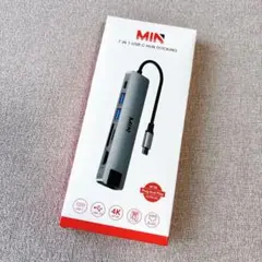 １点限り✨ USB C 7-in-1 ハブ 4K対応