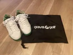 【未使用】グラビス ゴルフ(gravis golf)スパイクレスゴルフシューズ