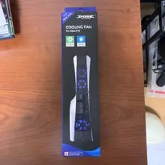 新品未使用　DOBE　PS5　クーリングファン