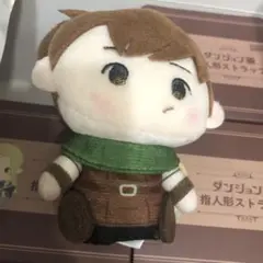 ダンジョン飯 トレーディング指人形ストラップ　チルチャック