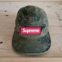 Supreme Military Camp Cap 19SS 美品