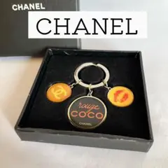 【大人気 激安】CHANEL シャネル キーリング キーホルダー チャーム