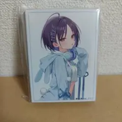 学園アイドルマスター　学マス　真城優　カード　デッキ　スリーブ