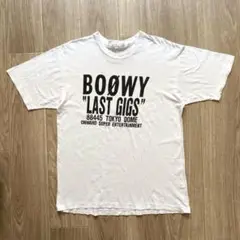 BOØWY "LAST GIGS" シングルステッチ