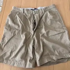 TOMMY HILFIGER ベージュショートパンツ 32