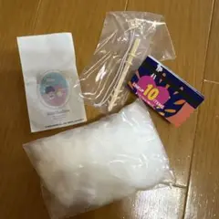 サンリオキャラクターズ　わたあめコレクション　リトルツインスターズ(キキララ)