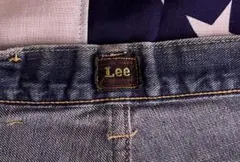 40's Lee 101-B1946年完全復刻品チェーンステッチグッドフェード◎