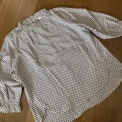 Quelle chance 幾何学模様ブラウス 長袖