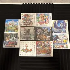 Nintendo 3DSソフト10本セット