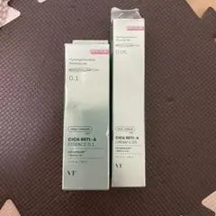 シカレチAエッセンス0.1 & クリーム0.05 セット