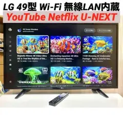 2025年最新】LG 49UJ6100の人気アイテム - メルカリ