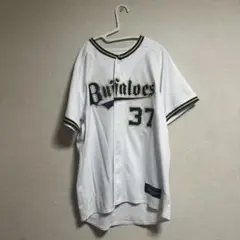 オリックスバファローズ 石川亮 ホームユニフォーム サイン入り