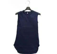 【HAKUJI】24SS organic cotton ノースリーブプルオーバー