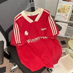 【即日発送】 サッカー ユニフォーム デザイン フットボール Tシャツ