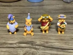くまのプーさん コスチュームフィギュアコレクション2 全種セット ガチャガチャ