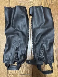 乗馬用 チャップス XXS 黒