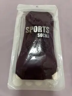 スポーツヨガソックス パープル