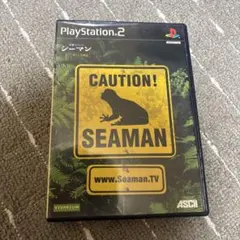 ps2 ゲームソフト　シーマン　がゼー博士の実験島