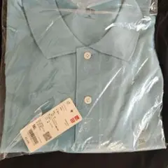 UNIQLO 3XL ポロシャツ 61 Blue