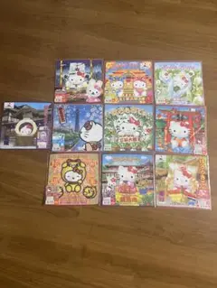 ご当地キティ　タオル　１０枚セット
