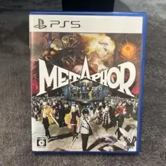 メタファー　リファンタジオ METAPHOR RE FANTAZIO PS5