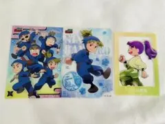 忍たま乱太郎　三反田数馬　アクリルカード　クリアカード　池田三次郎　2年生