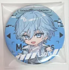 Lapis 缶バッジ 武道館 デフォ