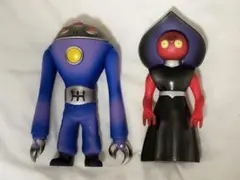 宇宙大作戦 チョコベーダー ウンモ星人 3メートルの宇宙人 2体セット Amazon.co.jp: チョコベーダー フラットウッズ モンスター 3
