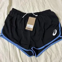 asics 陸上用パンツ Lサイズ 黒