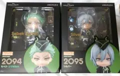 【新品未開封】ねんどろいど ツイステ シルバー セベク 特典付き バラ売り可 ねんどろいどシルバー/セベク・ジグボルト【ANIPLEX＋/GOODSMILE