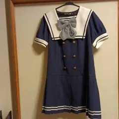 Amavel セーラーワンピース(未使用)