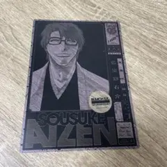 藍染惣右介　BLEACH原画展　※2枚目参照擦れあり　入場特典