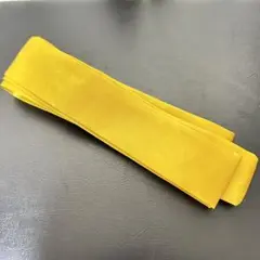 【新品】ハチマキ　金色　サテン　運動会