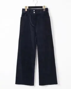 コーデュロイパンツ ネイビー
