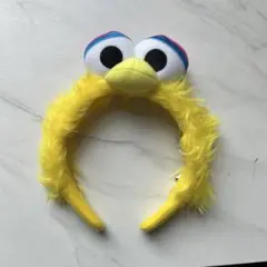 ユニバ　カチューシャ　セサミストリート