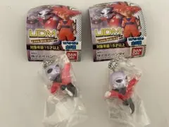 UDM THE BEST 23ドラゴンボール超 ジレン 2個 ミニフィギュア