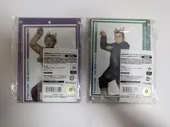 ブロマイド付きアクリルケース ゴールデンカムイ 日本ハムファイターズ 月島 鯉登