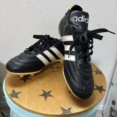 adidas GENTIE サッカーシューズ 黒/白